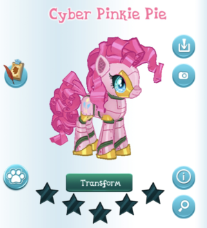 Cyber Pinkie Pie in-game.png