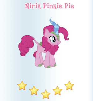 Kirin Pinkie Pie in-game.png