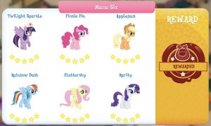 Mane Six collection.jpg