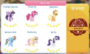 Mane Six