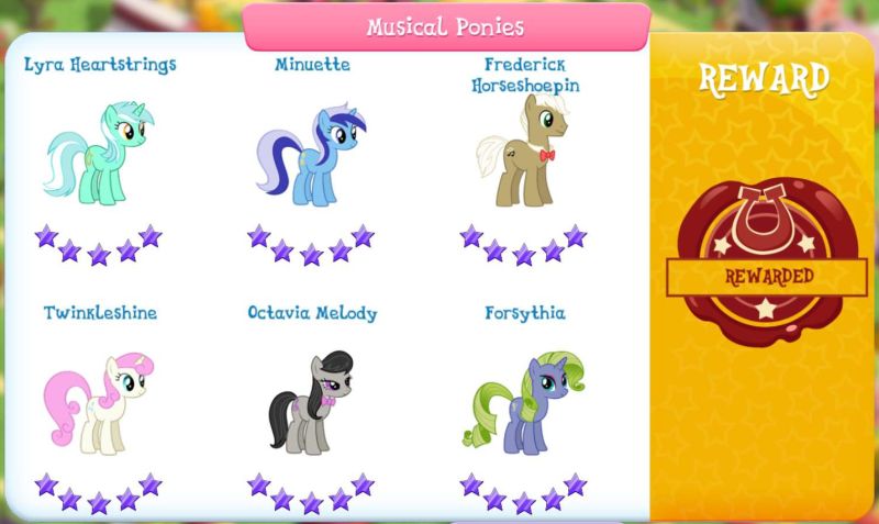 File:Musical Ponies collection.jpg