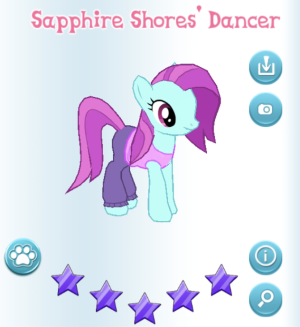 Sapphire Shores' Dancer in-game.png