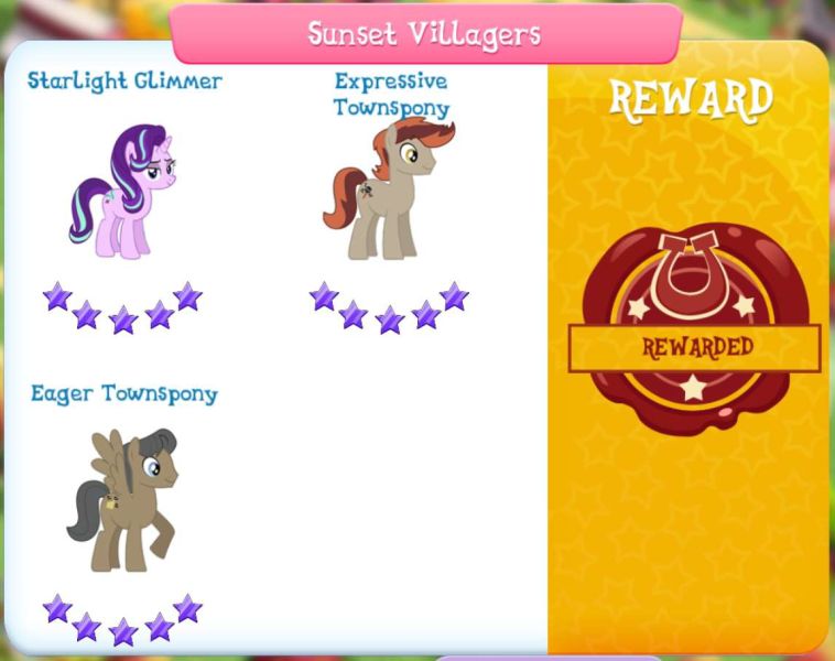 File:Sunset Villagers collection.jpg