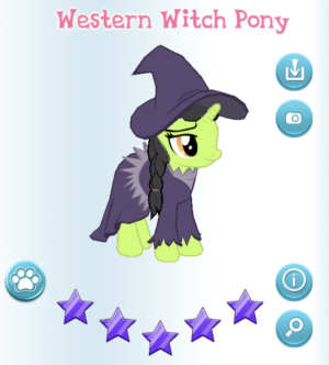 Western Witch Pony in-game.png