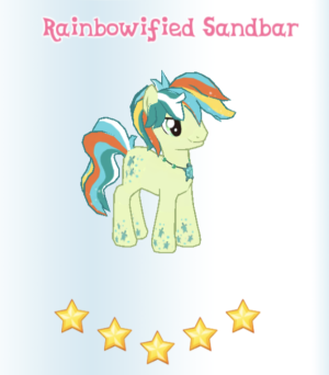Rainbowified Sandbar in-game.png