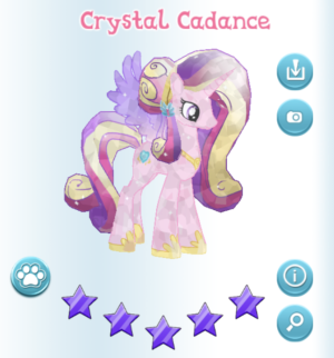Crystal Cadance in-game.png
