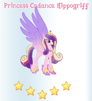 Princess Cadance Hippogriff in-game.png