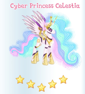 Cyber Princess Celestia in-game.png