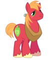 Big Macintosh in the inventory.