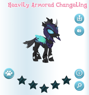Heavily Armored Changeling in-game.png