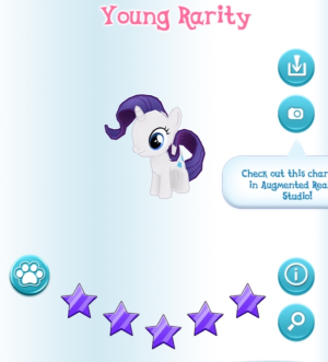 Young Rarity in-game.png