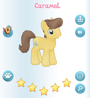 Caramel in-game.png