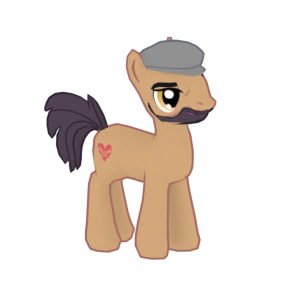 Comic Writer Pony in-game.png