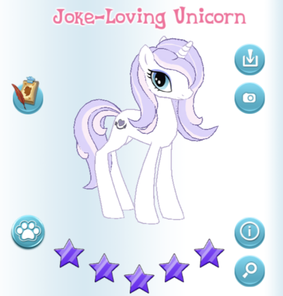 File:Joke-Loving Unicorn in-game.png