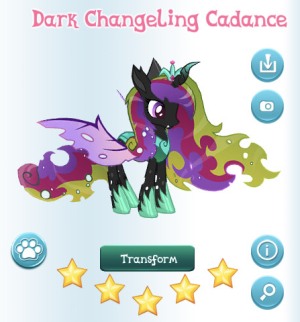 Dark Changeling Cadance in-game.png