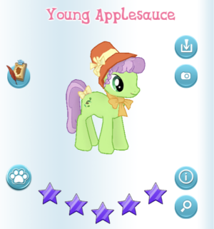 Young Applesauce in-game.png