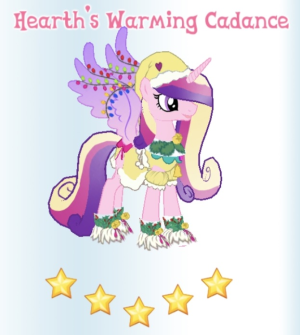 Hearth's Warming Cadance in-game.png