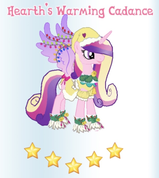 File:Hearth's Warming Cadance in-game.png