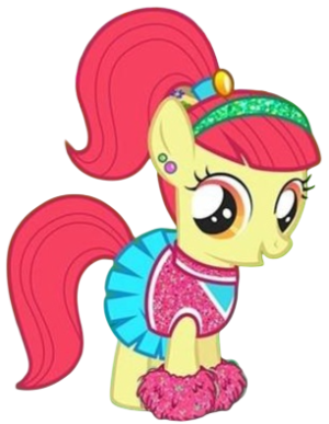 Filly Guide Apple Bloom Platinum outfit.png