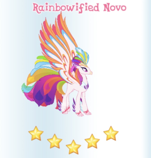 Rainbowified Novo in-game.png