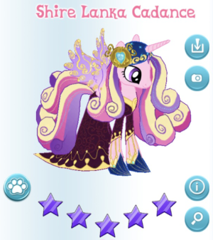 Shire Lanka Cadance in-game.png