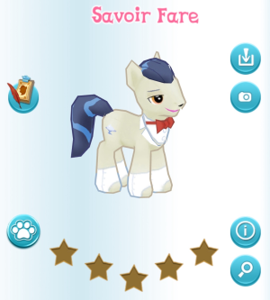 Savoir Fare in-game.png